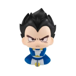 Figuras PVC Son Goku & Vegeta Mini 11cm Cojines Exclusivos