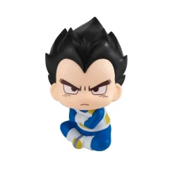 Figuras PVC Son Goku & Vegeta Mini 11cm Cojines Exclusivos