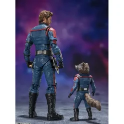 Figuras Star Lord & Rocket Raccoon Guardians Of The Galaxy 3