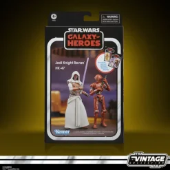 Figuras Star Wars: Galaxy Of Heroes Vintage Collection Jedi Knight Revan & Hk-47 10 Cm