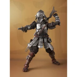 Figuras The Mandalorian y Grogu Armadura Beskar Exclusive Bandai