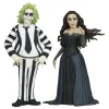 Figuras Toony Terrors Beetlejuice & Delores 15 cm