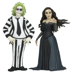 Figuras Toony Terrors Beetlejuice & Delores 15 cm