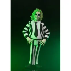 Figuras Toony Terrors Beetlejuice & Delores 15 cm