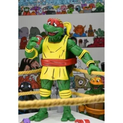 Figuras Tortugas Ninja Archie Comics Stump Wrestling 18 cm