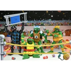 Figuras Tortugas Ninja Archie Comics Stump Wrestling 18 cm