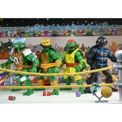 Figuras Tortugas Ninja Archie Comics Stump Wrestling 18 cm