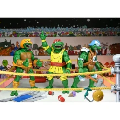 Figuras Tortugas Ninja Archie Comics Stump Wrestling 18 cm