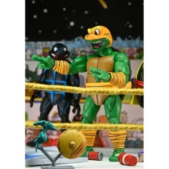 Figuras Tortugas Ninja Archie Comics Stump Wrestling 18 cm