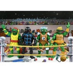 Figuras Tortugas Ninja Archie Comics Stump Wrestling 18 cm