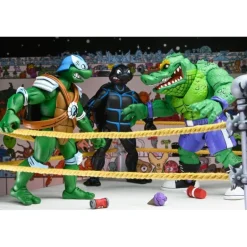 Figuras Tortugas Ninja Archie Comics Stump Wrestling 18 cm