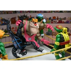 Figuras Tortugas Ninja Archie Comics Stump Wrestling 18 cm