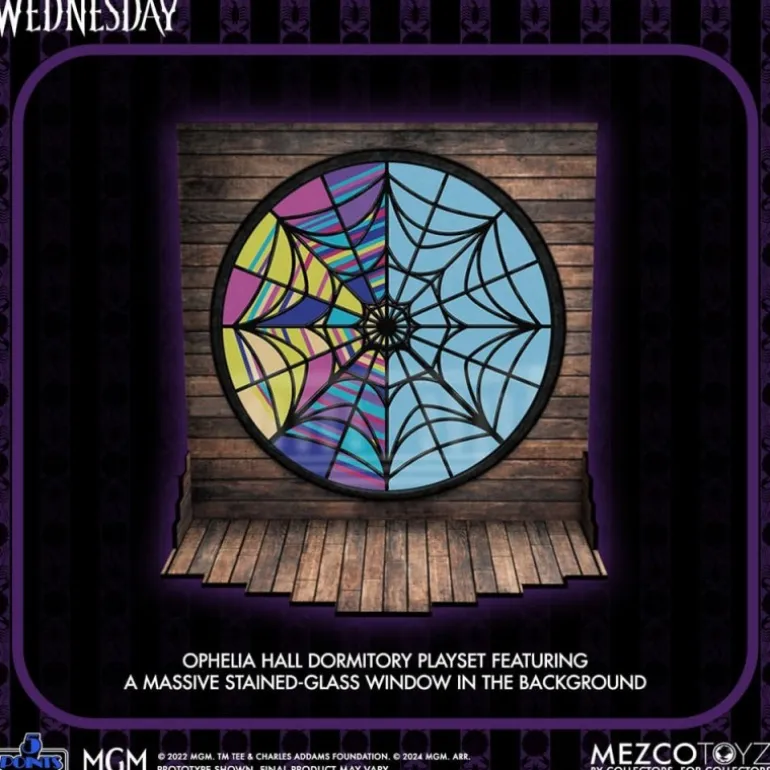 Figuras Wednesday & Enid 5 Points Mezco Toys Miércoles