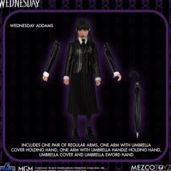 Figuras Wednesday & Enid 5 Points Mezco Toys Miércoles