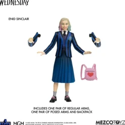 Figuras Wednesday & Enid 5 Points Mezco Toys Miércoles