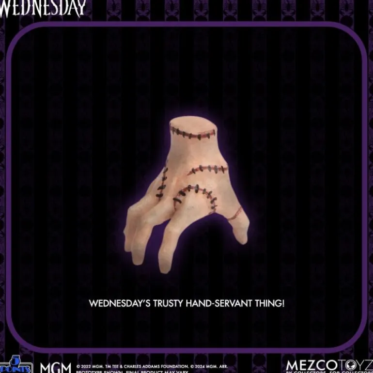 Figuras Wednesday & Enid 5 Points Mezco Toys Miércoles