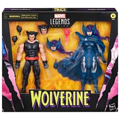 Figuras Wolverine 50Th Anniversary Marvel Legends Wolverine & Psylocke 15 Cm