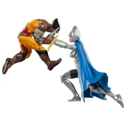 Figuras Wolverine 50Th Anniversary Marvel Legends Wolverine & Lilandra Neramani 15 Cm