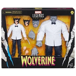 Figuras Wolverine 50Th Anniversary Marvel Legends Marvel'S Patch & Joe Fixit 15 Cm