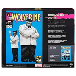 Figuras Wolverine 50Th Anniversary Marvel Legends Marvel'S Patch & Joe Fixit 15 Cm
