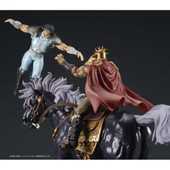 Fist of the North Star Digaction Figuras Raoh & Kukuoh 12 cm