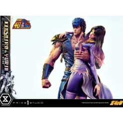 Fist of the North Star Estatua Kenshiro & Yuria Bonus Version 71 cm