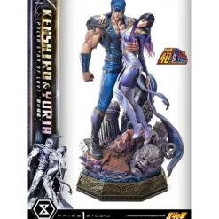 Fist of the North Star Estatua Kenshiro & Yuria Bonus Version 71 cm