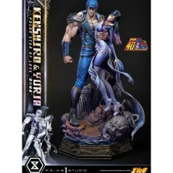 Fist of the North Star Estatua Kenshiro & Yuria Bonus Version 71 cm