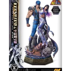 Fist of the North Star Estatua Kenshiro & Yuria Bonus Version 71 cm