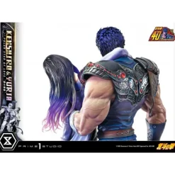 Fist of the North Star Estatua Kenshiro & Yuria Bonus Version 71 cm