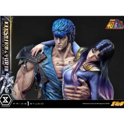 Fist of the North Star Estatua Kenshiro & Yuria Bonus Version 71 cm