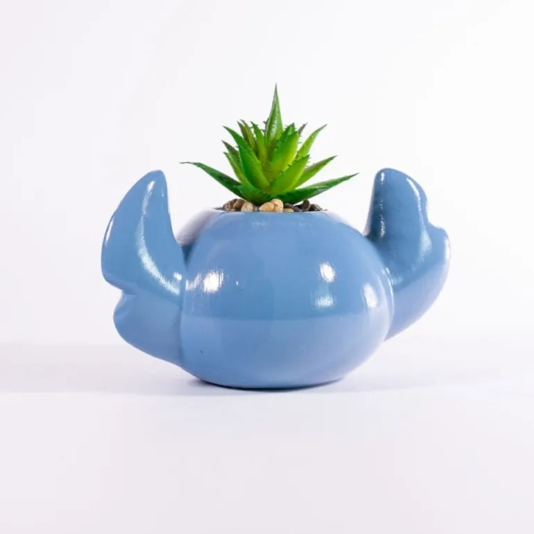 Florero 3D Stitch Lilo & Stitch - Licencia Oficial