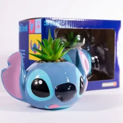Florero 3D Stitch Lilo & Stitch - Licencia Oficial