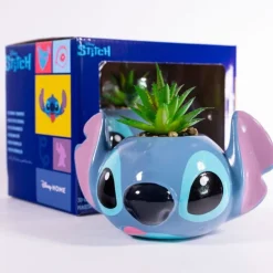 Florero 3D Stitch Lilo & Stitch - Licencia Oficial