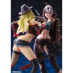 Freddy vs. Jason Bishoujo Estatua PVC 1/7 Jason Voorhees 2nd Edition 24 cm