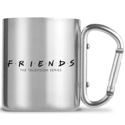 Friends Taza Mosquetón Logo