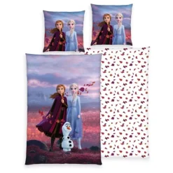 Frozen: El Reino del Hielo Ropa de cama Ver. 2 - 135 x 200 cm