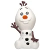Frozen: Hucha Olaf de PVC con licencia oficial Disney