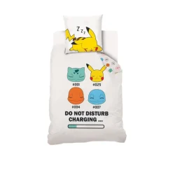 Funda Nórdica Algodón Pokémon 140x200cm