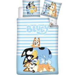 Funda Nórdica de Algodón Bluey 140x200 cm