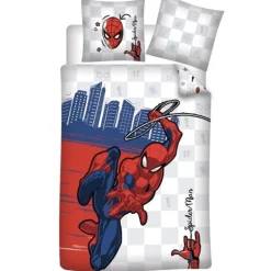 Funda Nórdica de Algodón Spiderman de Marvel 140x200cm