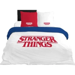 Funda Nórdica de Algodón Stranger Things 240x200cm