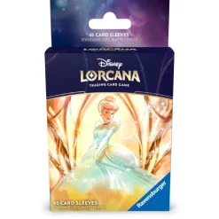 Fundas de Cartas Cenicienta Disney Lorcana TCG