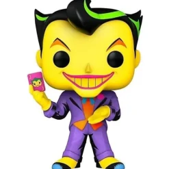 Funko DC Comics Figura POP! Joker Black Light 9 cm