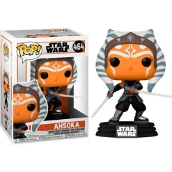 Funko Pop! Ahsoka Tano con Sables The Mandalorian