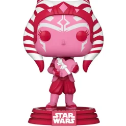 Funko Pop! Ahsoka Tano Especial San Valentin Star Wars