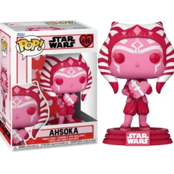 Funko Pop! Ahsoka Tano Especial San Valentin Star Wars