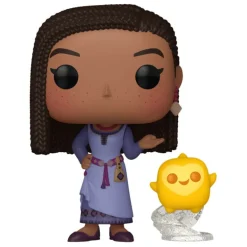Funko Pop! Asha con Estrella Wish Disney