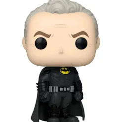 Funko POP! Batman The Flash Keaton sin máscara DC Comics