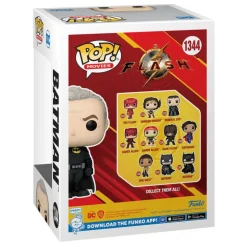Funko POP! Batman The Flash Keaton sin máscara DC Comics